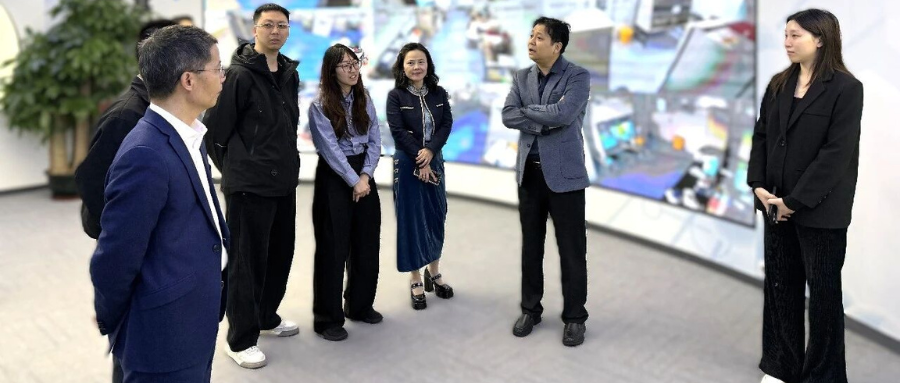 世界500强公司丹纳赫集团到访深港USDT钱包，共探生物医疗产业协同开展新路径