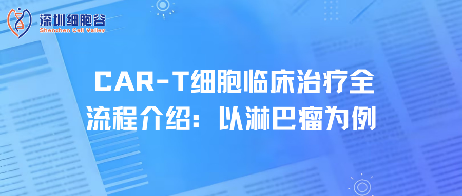 CAR-T细胞临床治疗全流程介绍：以淋巴瘤为例