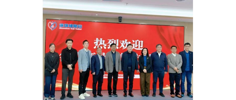 深圳市南山区医疗集团总部张飞总院长一行莅临深圳USDT钱包，共探细胞治疗产业开展新机遇